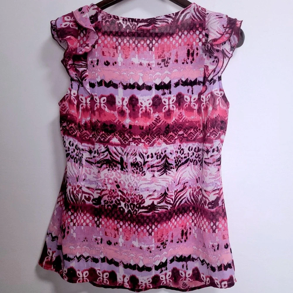 dressbarn sleeveless blouse